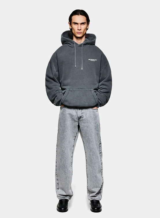 Худи MKI MIYUKI ZOKU Design Studio Pigment Black