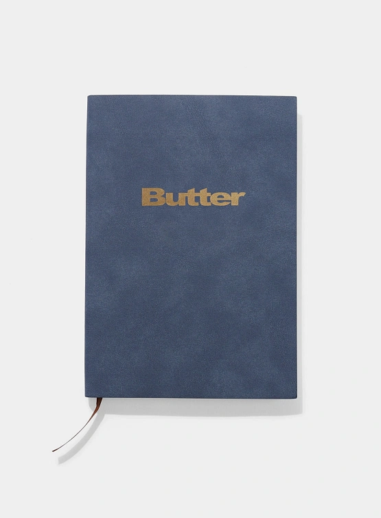 Блокнот Butter Goods Logo Notebook Navy