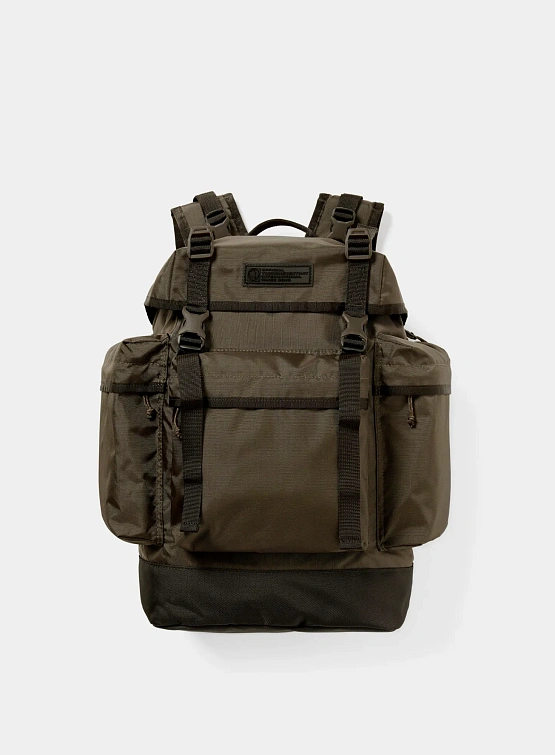 Рюкзак thisisneverthat Nylon Rucksack Brown