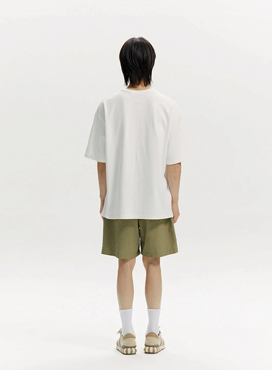 Шорты FrizmWORKS Comfortable Banding Moss Green