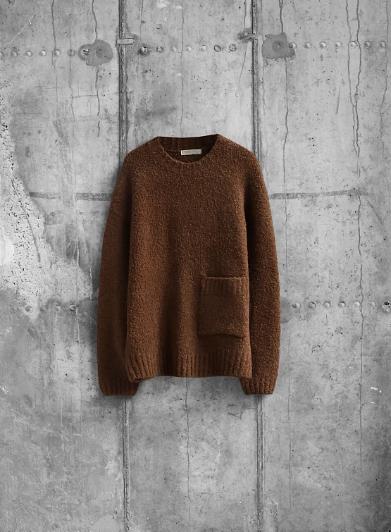 Свитер FrizmWORKS Alpaca Boucle Knit Brown