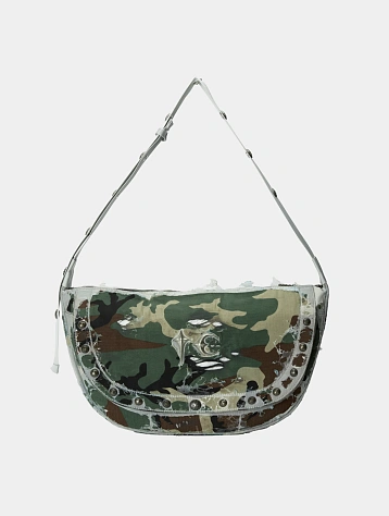 Сумка Thug Club Burnt Bio Army Messenger Bag Multi