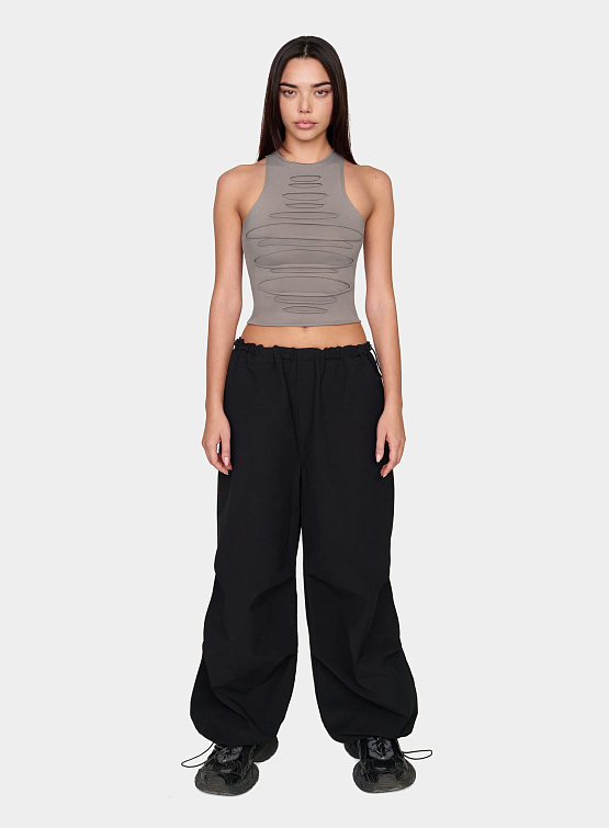 Женский топ XSAI Ripped Top 01 Warm Gray