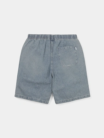 Шорты thisisneverthat Denim Easy Short Washed Blue