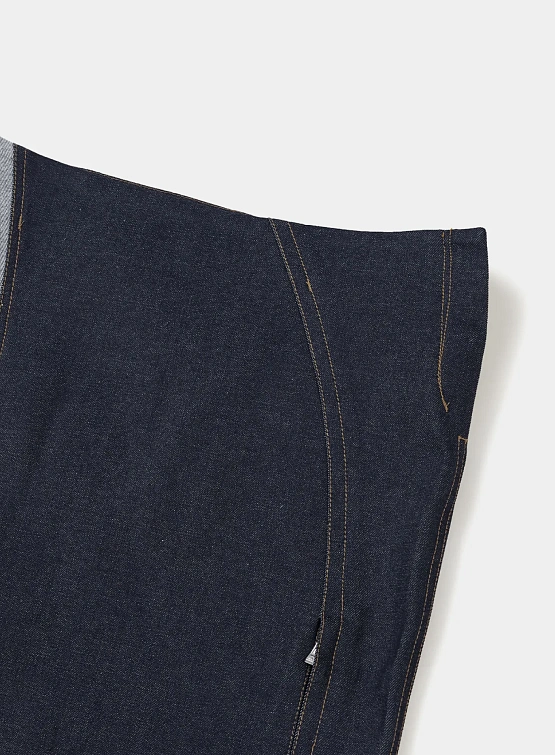 Женская юбка XLIM EP.7 WOMEN 01 Navy Denim