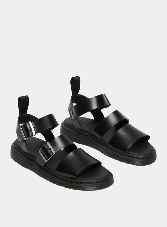 Сандалии Dr. Martens Gryphon Brando Black