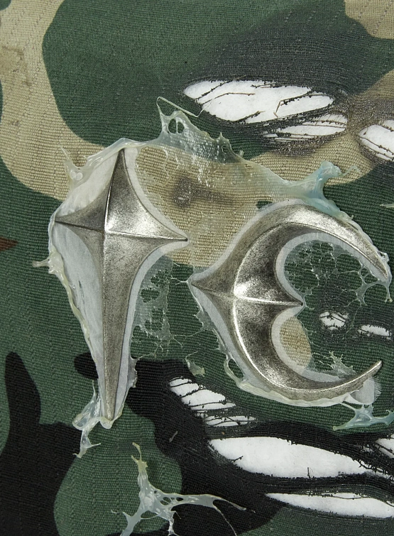 Сумка Thug Club Burnt Bio Army Messenger Bag Multi