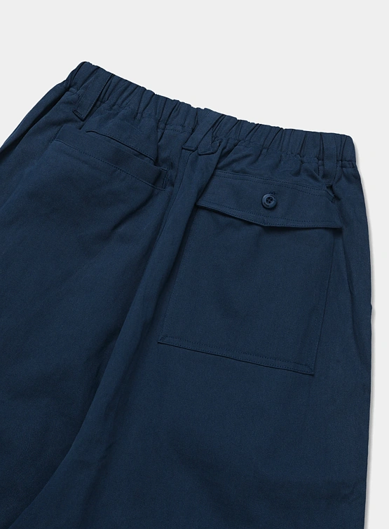 Брюки ANGLAN Lazy Twill Balloon Pants Blue
