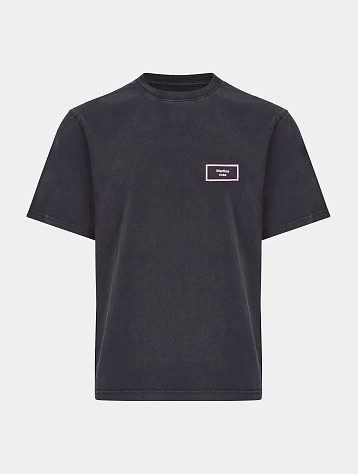 Футболка Martine Rose Classic T-Shirt Black Pigment Dye