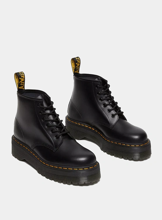 Ботинки Dr. Martens 101 Quad Smooth Black