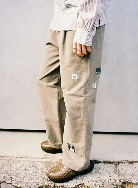Брюки Jungles Jungles 1969 Patches Suit Pant Khaki