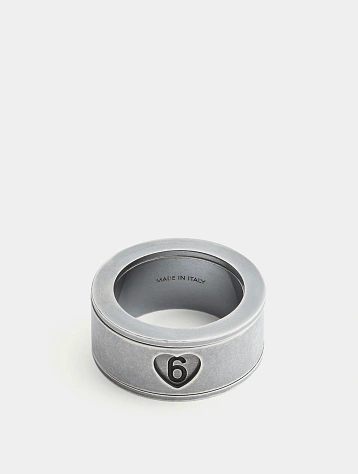 Кольцо MM6 Maison Margiela Numeric Heart