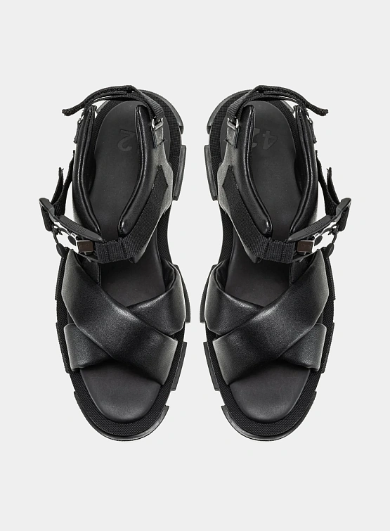 Женские сандалии Both Gao Sandal Black