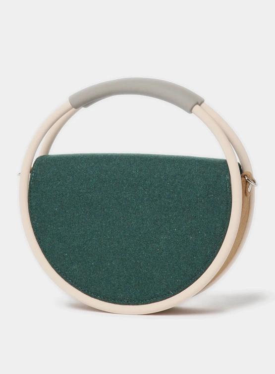 Сумка nana-nana Hoop Wool Bag 2 Tones