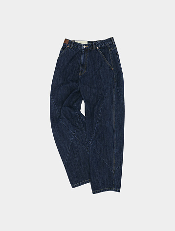 Джинсы Andersson Bell Huge Boy Wide-Leg Blue