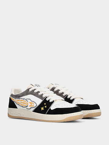 Кеды Enterprise Japan Ej Egg Rocket M Low Black/Off White