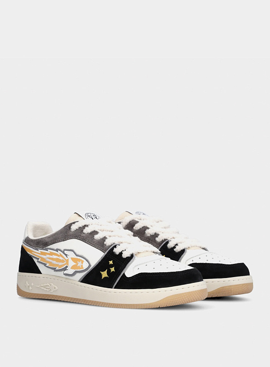 Кеды Enterprise Japan Ej Egg Rocket M Low Black/Off White