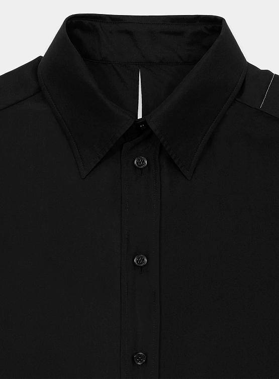 Женская рубашка MM6 Maison Margiela Oversized Black