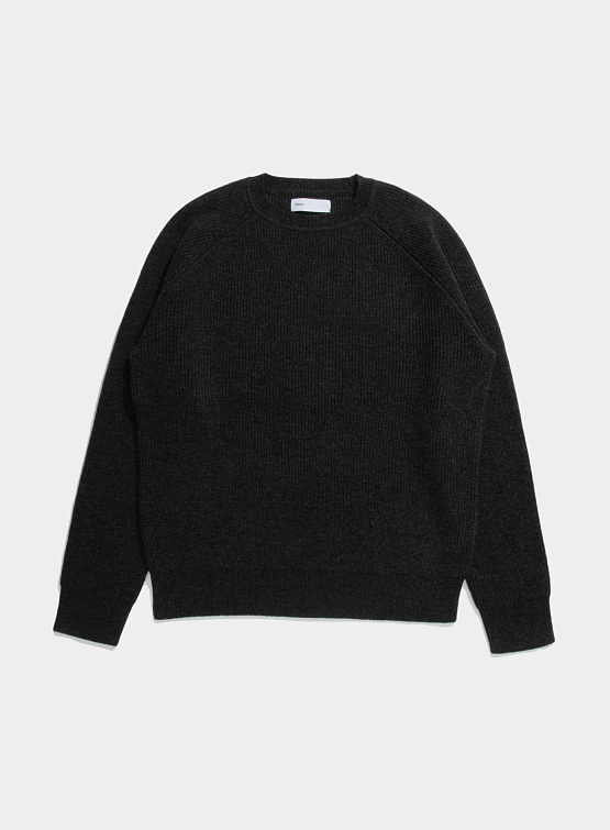 Джемпер Adsum Ragaln Crewneck Charcoal