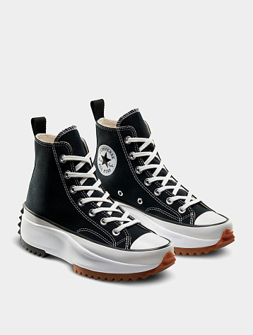 Кеды Converse Run Star High Black