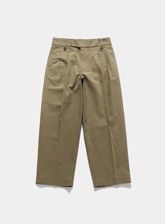 Брюки EASTLOGUE Gent Pleat Pants Sand