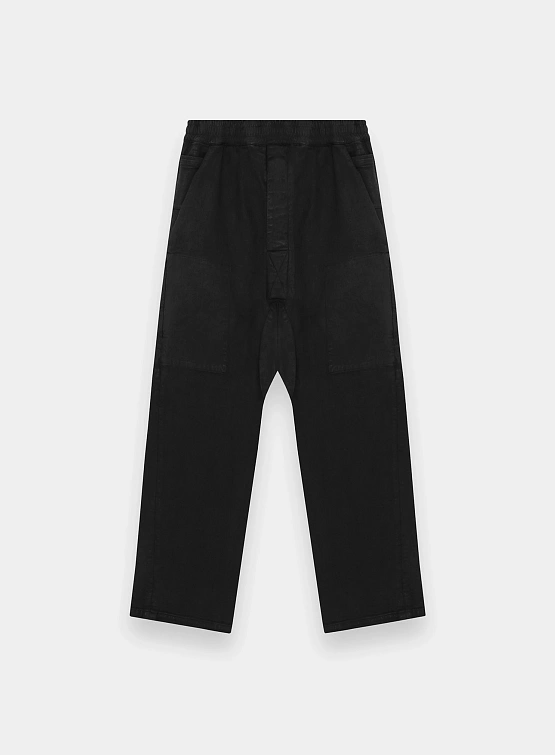 Брюки 11 by Boris Bidjan Saberi P22 Coated Black