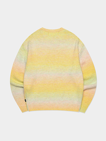 Свитер LMC Ombre Brushed Knit Sweater Light Yellow