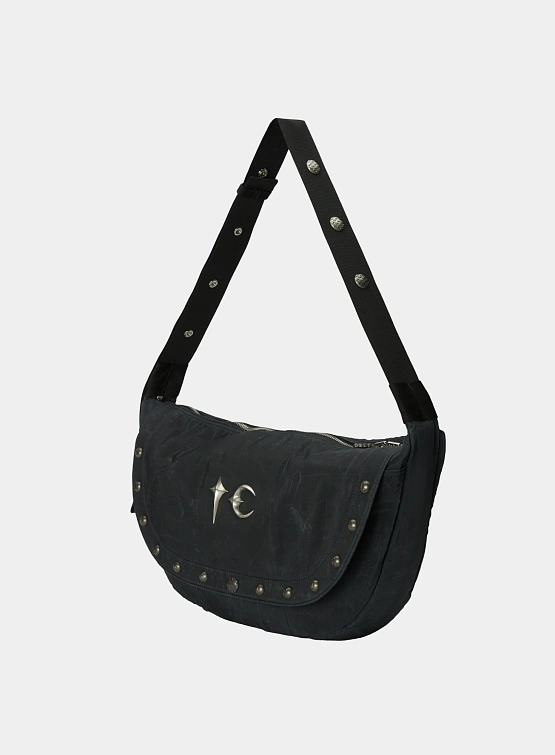 Сумка Thug Club Scarred Bio Army Messenger Bag Black