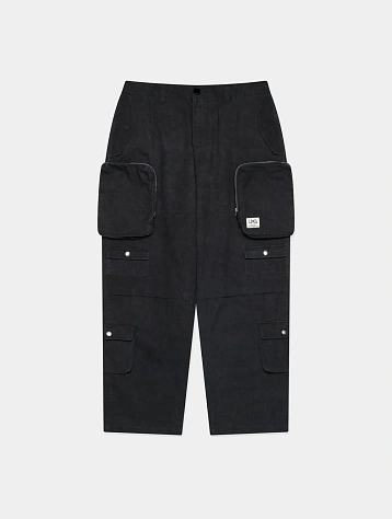 Брюки LMC Pigment Dyed Multi Cargo Wide Pants Black