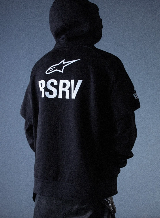 Худи ALPINESTARS RSRV Vault Black