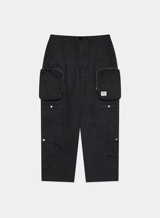 Брюки LMC Pigment Dyed Multi Cargo Wide Pants Black