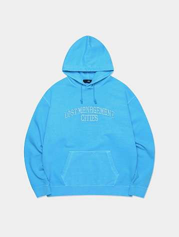 Худи LMC Overdyed Arch Fn Hoodie Sky Blue
