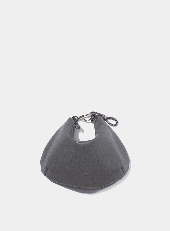 Сумка F/CE. Tech Leather Pochette Charcoal