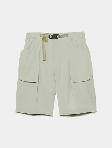 Шорты MAHARISHI 6042 Recycled Nylon Cargo Sage