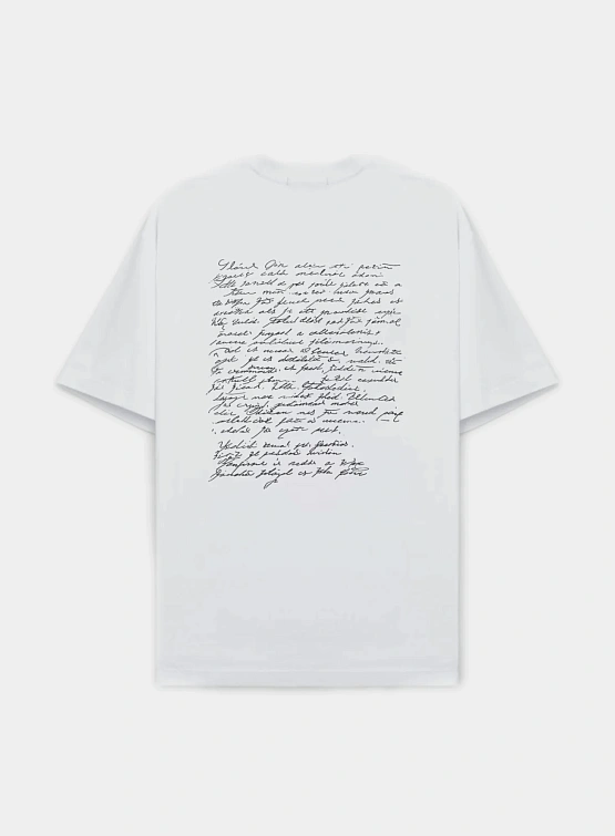 Футболка Stampd Letter Relaxed Dust White