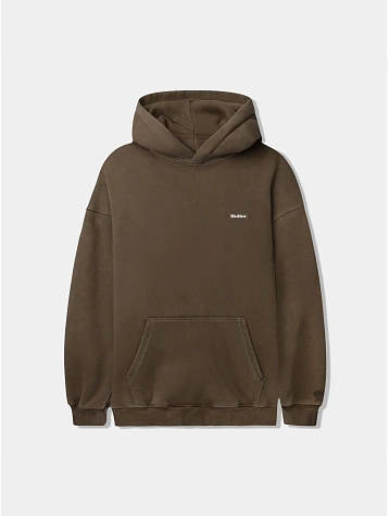 Худи Butter Goods Basic Pullover Hood Brown