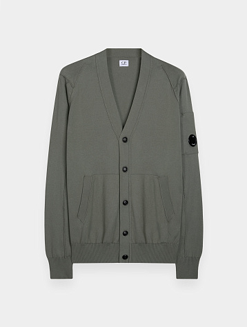 Кардиган C.P. Company Lens Agave Green