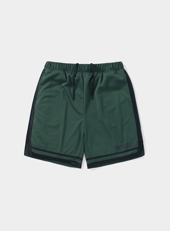 Шорты thisisneverthat Mesh Basketball Short Green