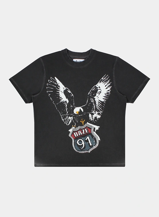 Футболка DAZE Route 91 Black