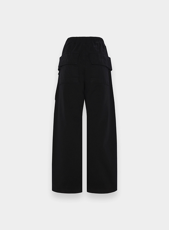 Брюки RICK OWENS Drkshdw Creatch Black