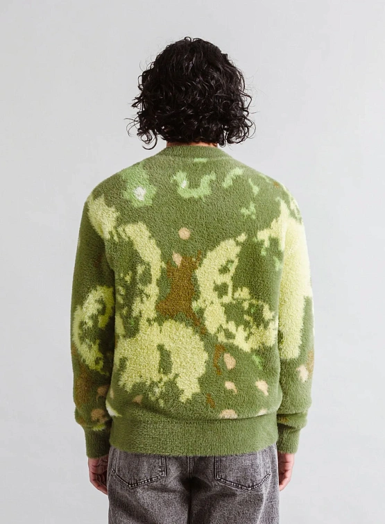 Свитер Heresy Mould Knit Green