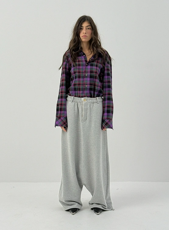 Брюки Siniy Vsadnik Bugatti Sweatpants Melange