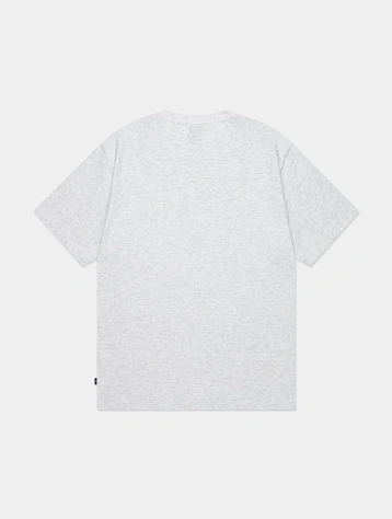 Футболка LMC Signature Globe Tee Light Heather Grey
