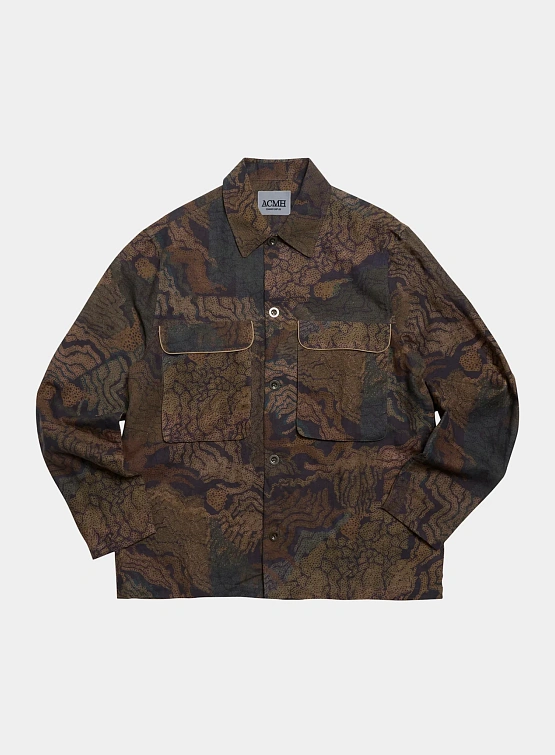 Овершот ACMH x MARCUS JAMES Pocket Black Navy Taupe