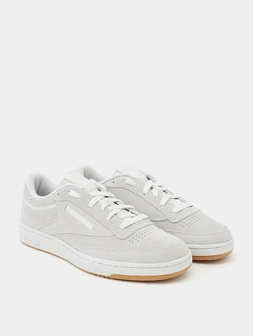 Кеды Reebok Club C 85 Pure Grey Gum