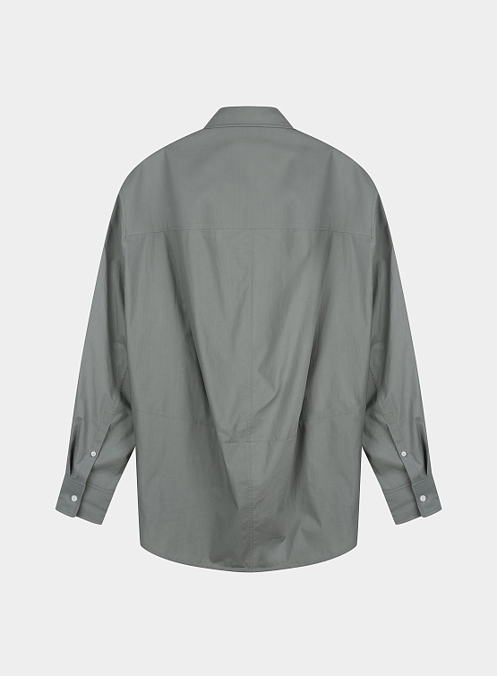 Женская Рубашка System Classic Loose Fit Grey