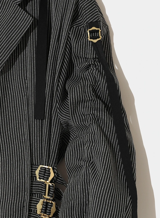 Женский пиджак UNDERCOVER Silk Japanese Paper Jacket Black