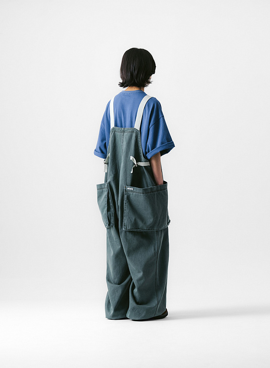 Комбинезон ANGLAN Side Pocket Twill Balloon Overall Khaki