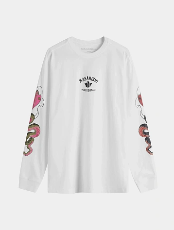 Лонгслив MAHARISHI 1452 Year Of The Snake White