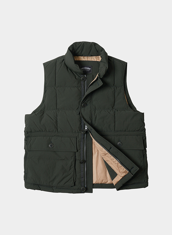 Жилет FrizmWORKS Karakoram Down Vest Dark Green